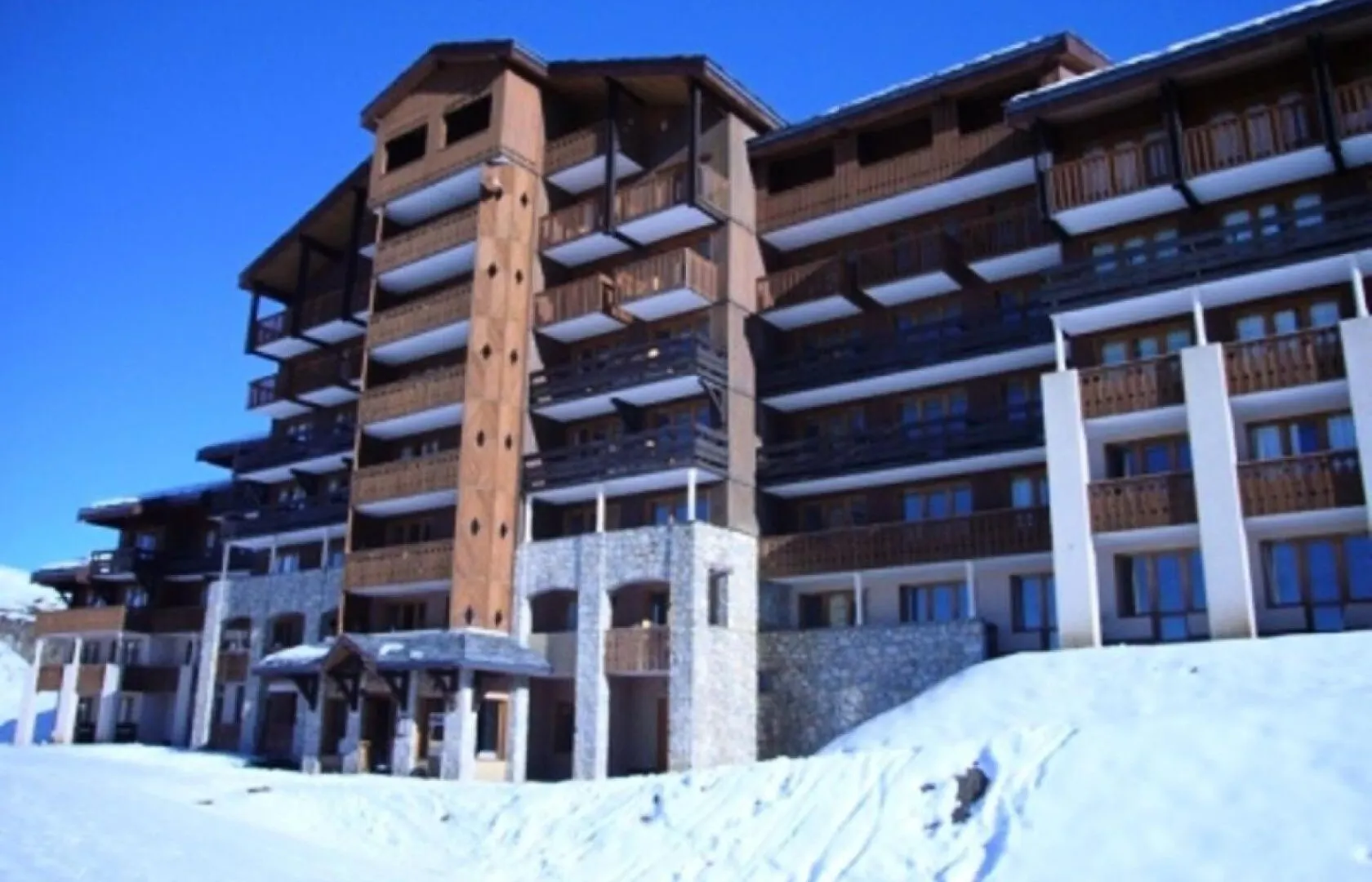 Appartement Residence Themis - Studio Pour 4 Personnes 34 Macot-la-Plagne