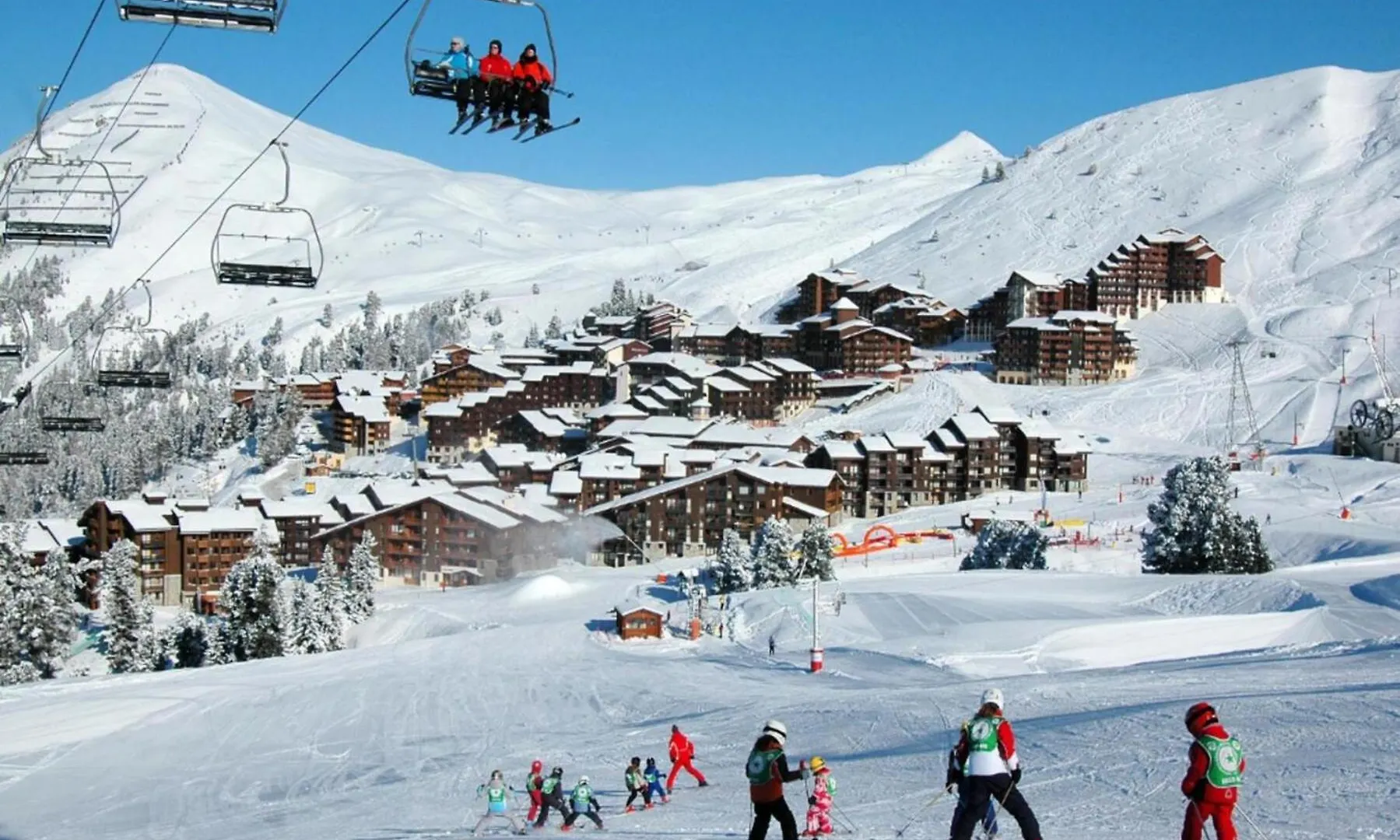 Residence Themis - Studio Pour 4 Personnes 34 Macot-la-Plagne