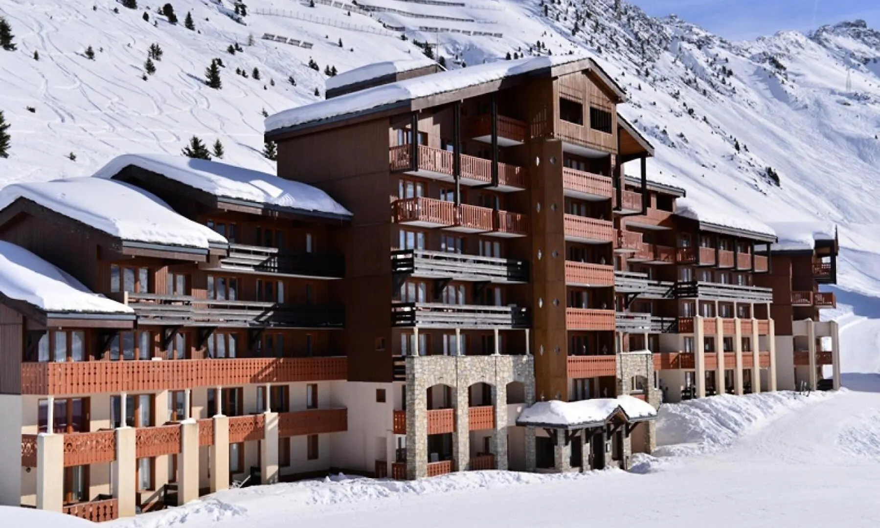 Residence Themis - Studio Pour 4 Personnes 34 Macot-la-Plagne 0*,  Frankrijk