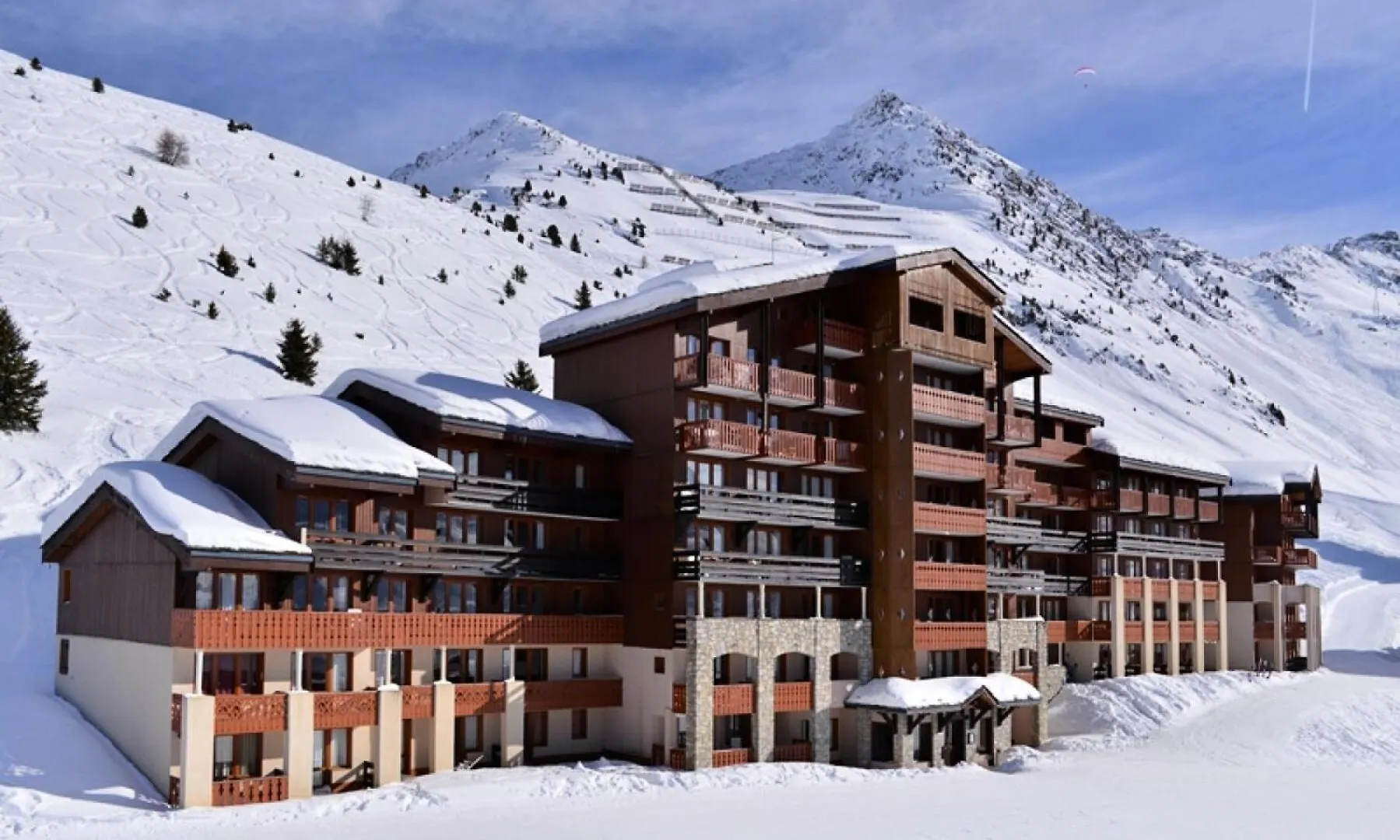 Residence Themis - Studio Pour 4 Personnes 34 Macot-la-Plagne Appartement