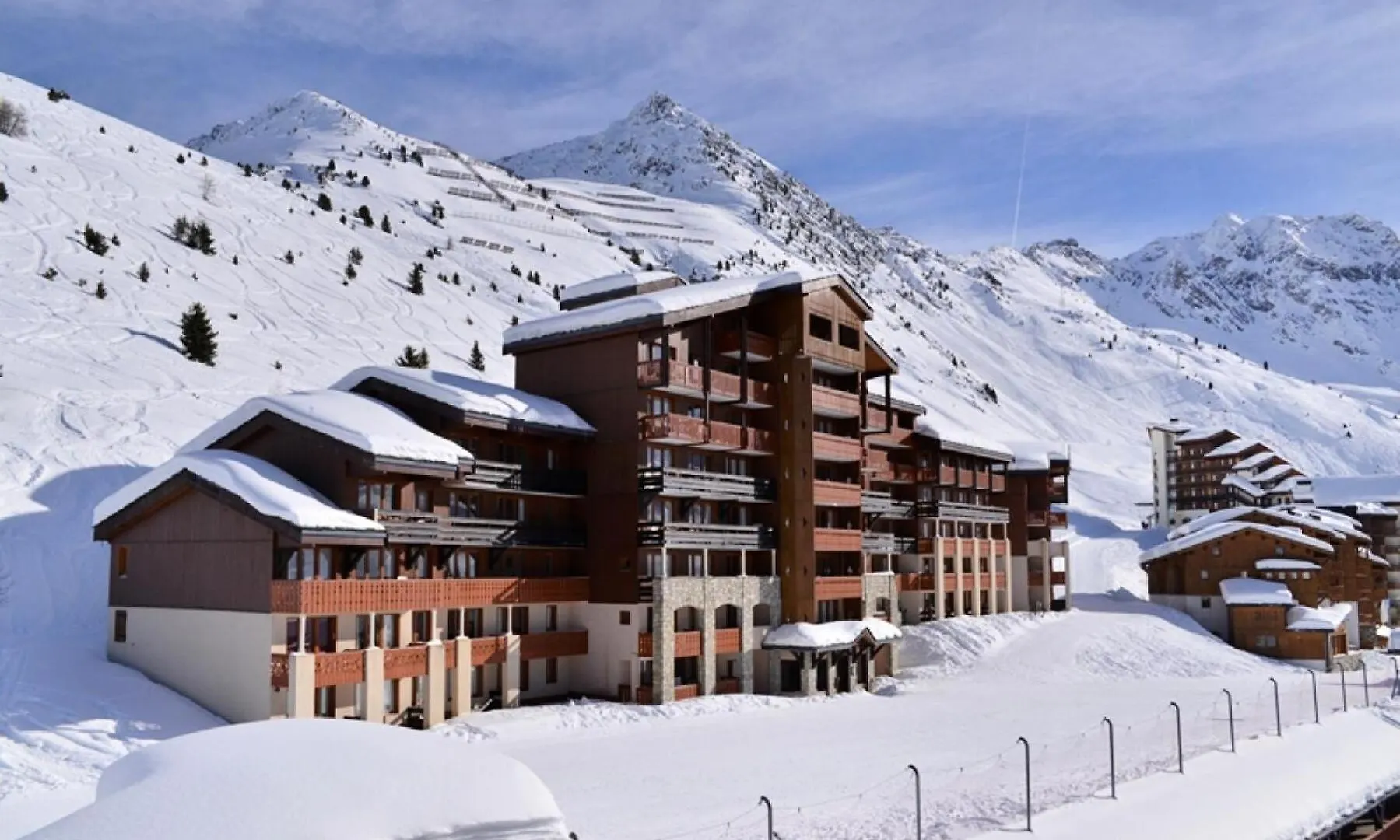 Appartement Residence Themis - Studio Pour 4 Personnes 34 Macot-la-Plagne Frankrijk